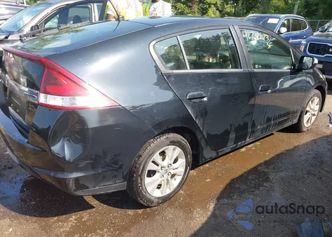 2013 Honda Insight Ex from USA, damaged, VIN JHMZE2H71DS002791